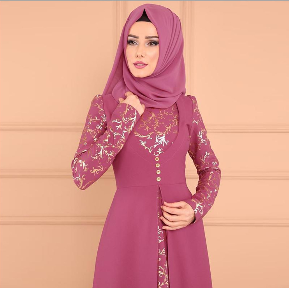 Robe Hijab pour femmes musulmanes, abaya, turquie, arabe, caftan, dubaï, kaftan, marocain, grande taille