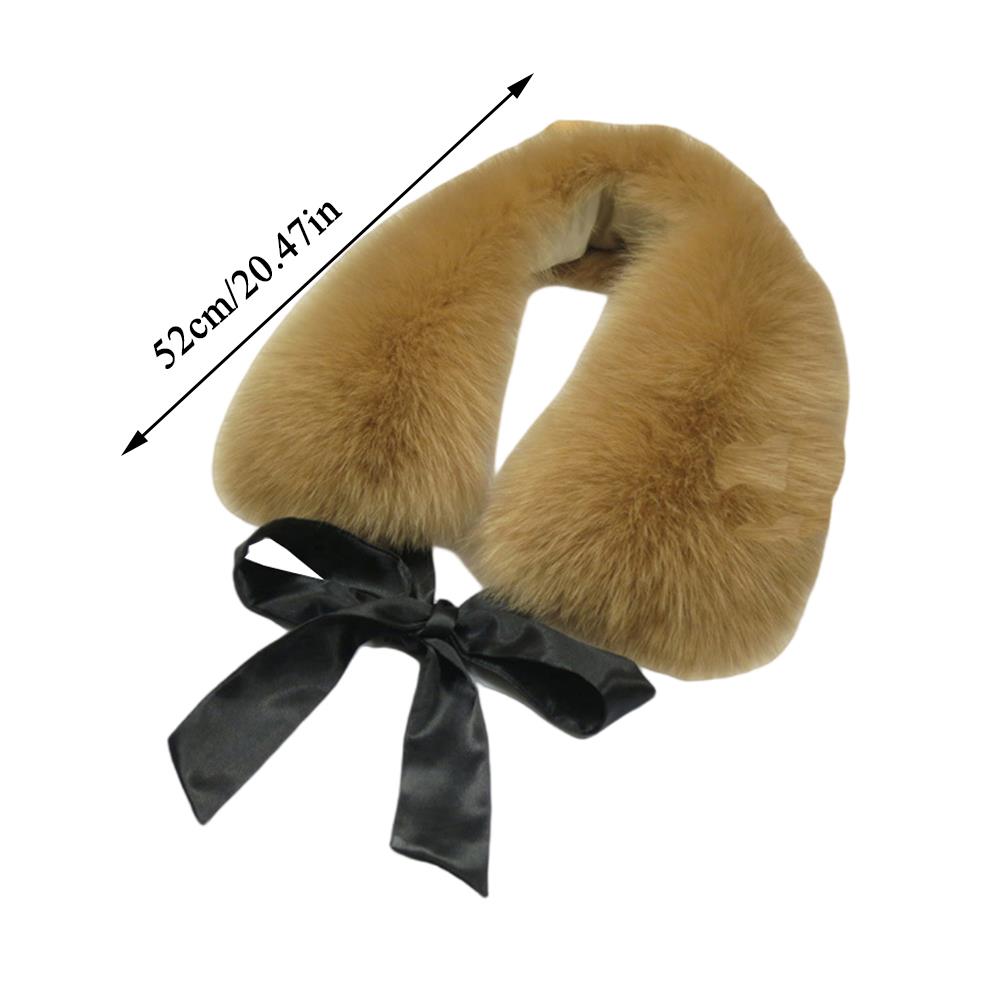 Hiver cou plus chaud col de fourrure de raton laveur fourrure écharpe femmes manteau capuche décor luxe col de fourrure pour manteau mode chaud manteau châle