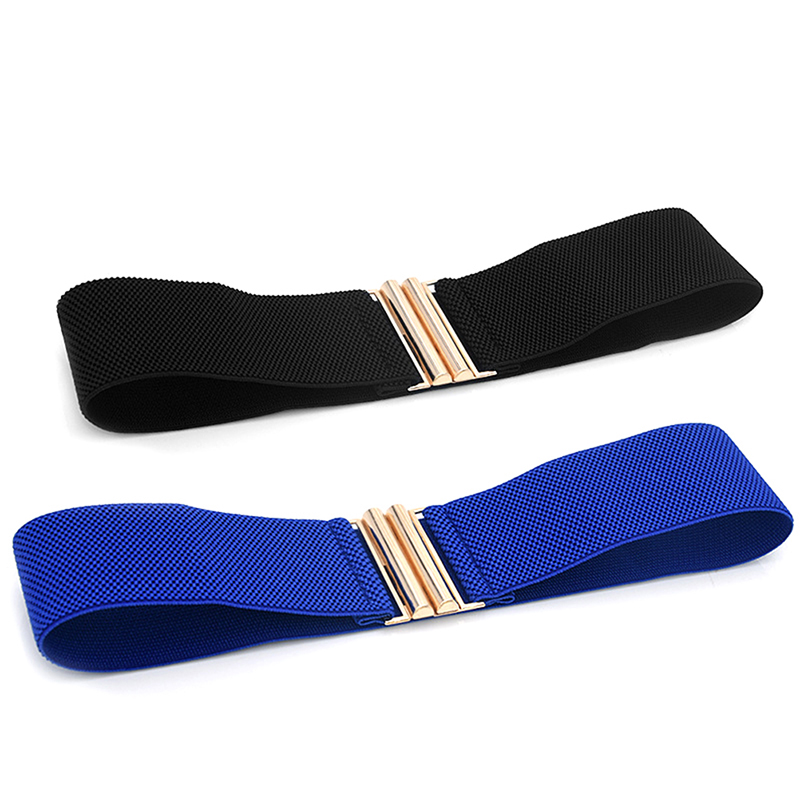 Ceinture élastique large pour femme, ceinture de robe, accessoires de mode