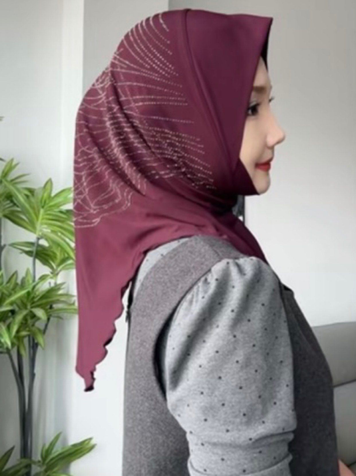 Chapeau musulman musulman pour filles, uni, décontracté, doux, Hijab, couverture scintillante
