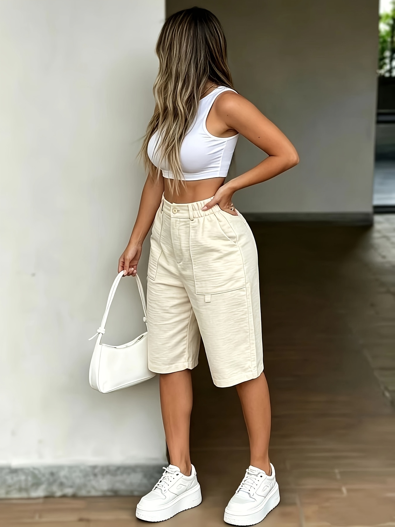 Shorts décontractés pour femmes, mode streetwear