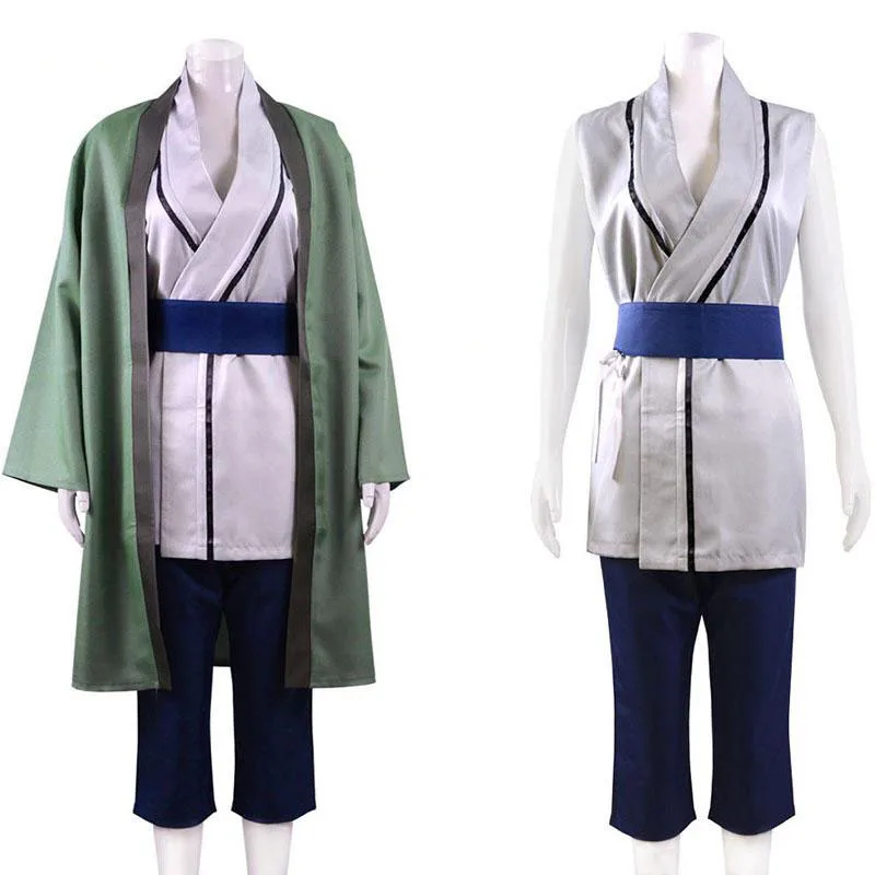 Anime Kimono Tsunade Cosplay Costume pour femmes et filles, dessin animé, Noël, Halloween, carnaval trempé