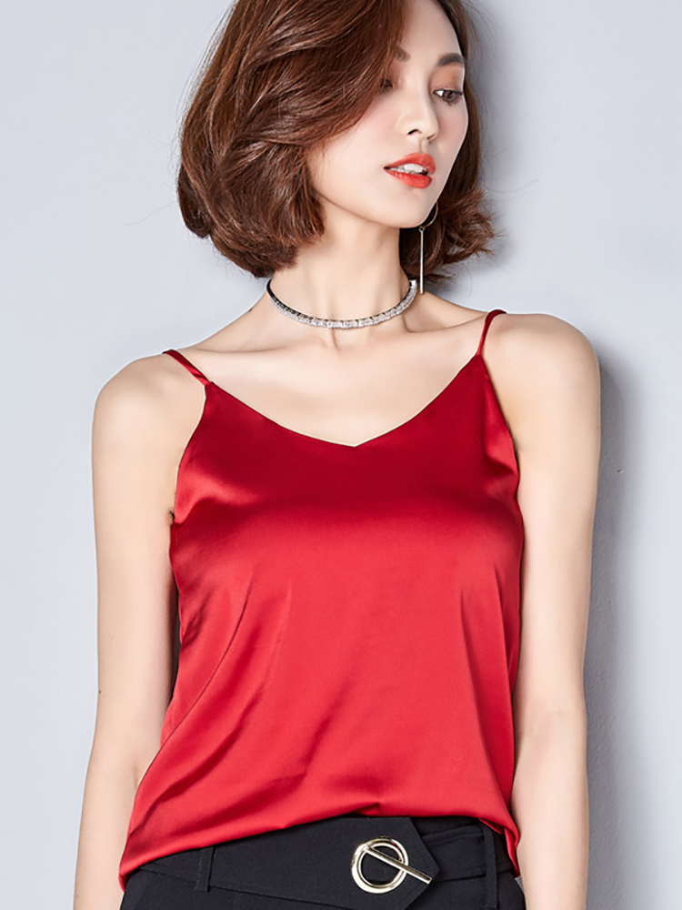 2026 Sexy Crop Tops en Soie pour Femme, Hauts de Sport Sans Manches Sans Couture, Lingerie, Débardeurs, Brassières, Bandeaux, Tank Tops, Sling Tops
