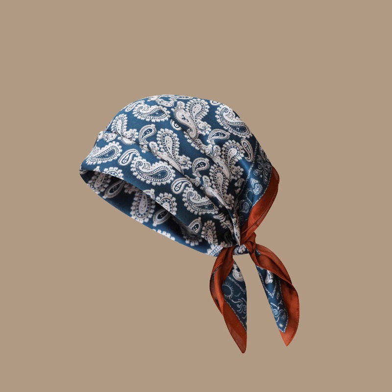 Foulard imprimé cachemire pour homme et femme, écharpe d'été et de printemps, chapeau de pirate pour le cyclisme, mode outdoor, moto, hip-hop, randonnée, bandeau