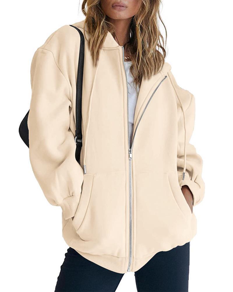 Grande taille cardigan à capuche grunge punk silmY2K haut rock esthétique haute rue décontracté mode urbaine femmes à capuche décontracté à capuche