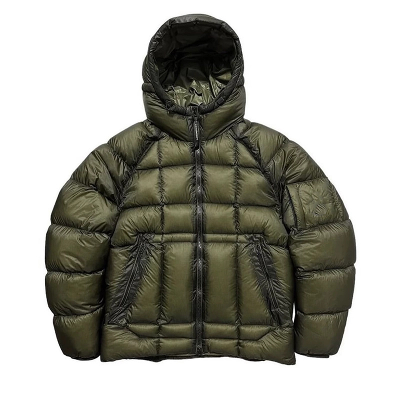 Vêtements d'hiver en coton pour hommes et femmes, vestes à manches longues, vestes à capuche, vêtements chauds et épais en coton
