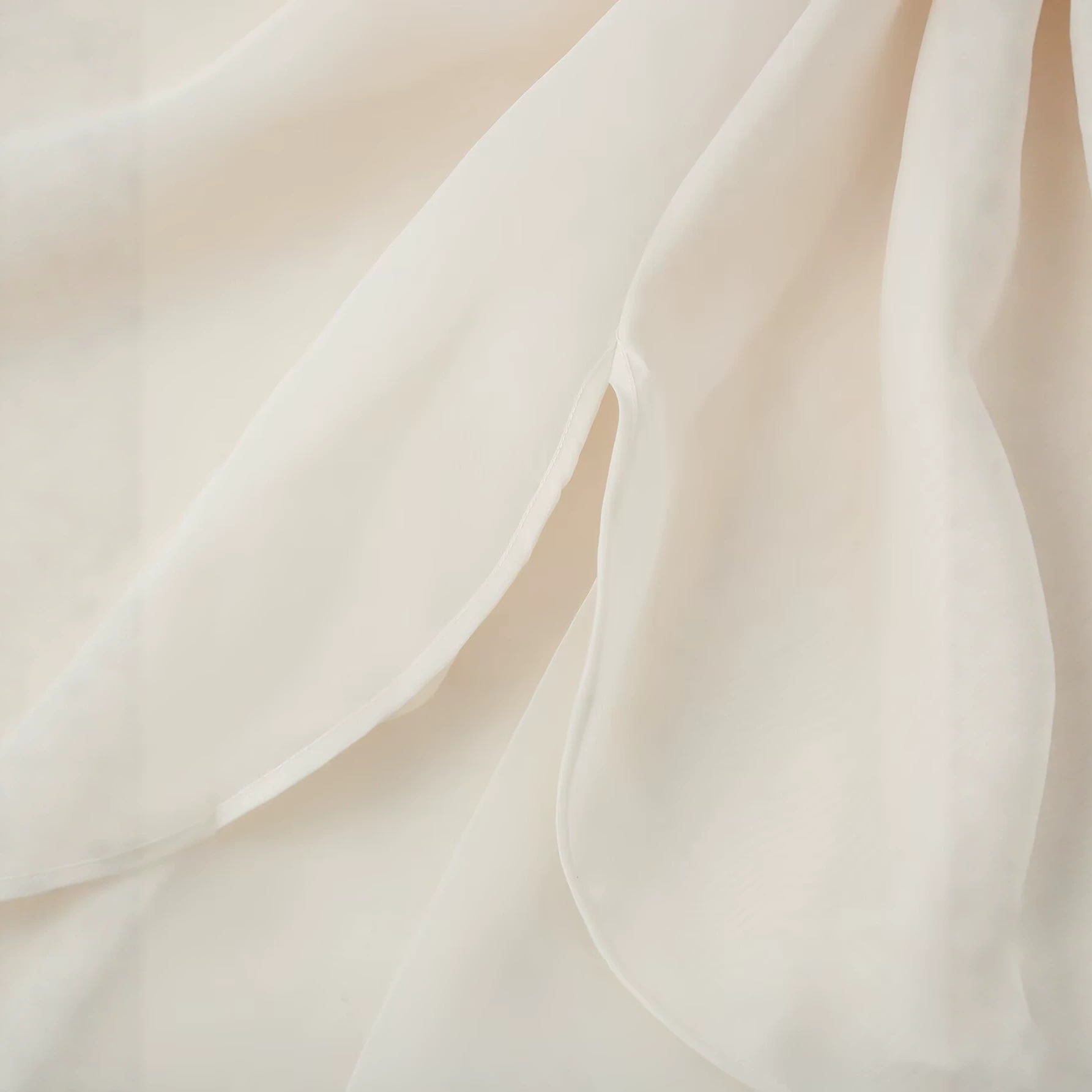 Nouvelles Blouses en Organza pour Femmes, Unies, Transparentes, Col Rond, Sans Manches, pour Fêtes, Été 2026, Style Chic, Tenue de Ville, Tops Féminins