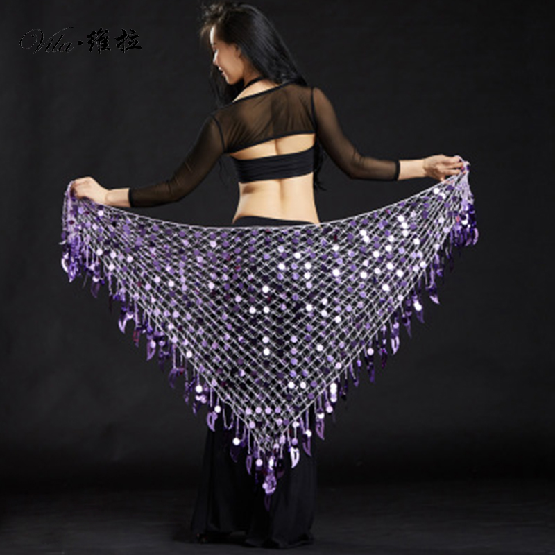 Ceintures de danse orientale orientale à paillettes de sirène, Costumes pour femmes, foulards de hanche, chaînes de taille indiennes
