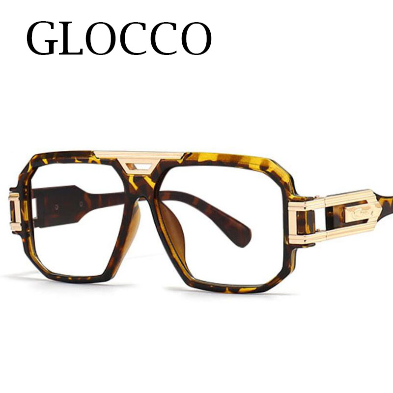 Lunettes de lecture de mode hommes 2025 Vintage marque de luxe concepteur lunettes surdimensionnées UV400 Anti lumière bleue lunettes transparentes + 2.75