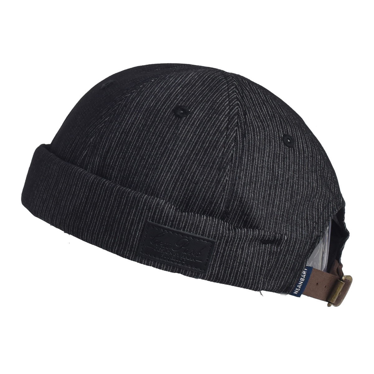Hommes femmes dôme Melon Skullies bonnet mode Vintage sans bride propriétaire chapeau Streetwear Hip Hop Docker casquettes unisexe Skullcaps