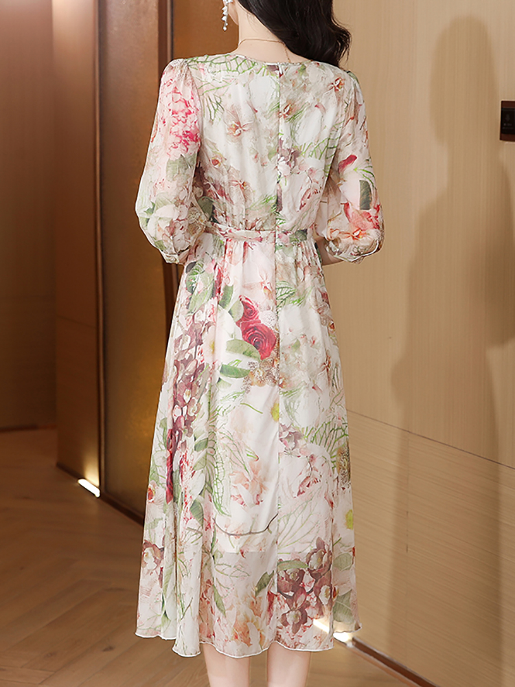 Robe de soirée rose une pièce pour femme, élégante, décontractée, festival, éducative, mode, chic, coréenne, luxe, fête, été, nouveau, 2024