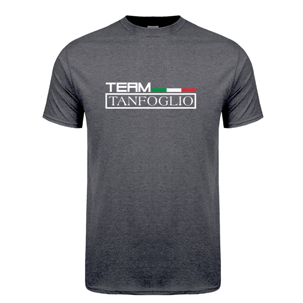 Tanfoglio hommes t-shirt été Cool décontracté à manches courtes T-shirts Mans dessus frais Tanfoglio t-shirt