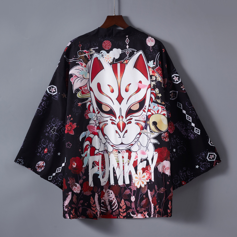 Kimono japonais traditionnel Yukata femmes Kimono Cosplay Kimono Femme traditionnel japonais Kimonos fille plage Haori