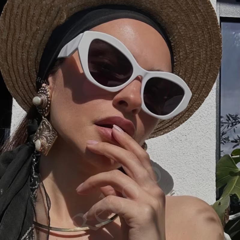 Lunettes de soleil carrées élégantes pour femmes, lunettes de soleil polygonales pour femmes, nuances tendance, lunettes dégradées, créateur de luxe, mode, 2024