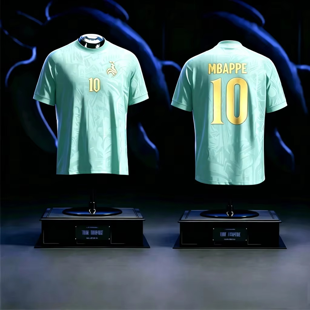Maillot de football édition spéciale France 2026 – Édition Commémorative – Séchage rapide et respirant pour l'entraînement sportif