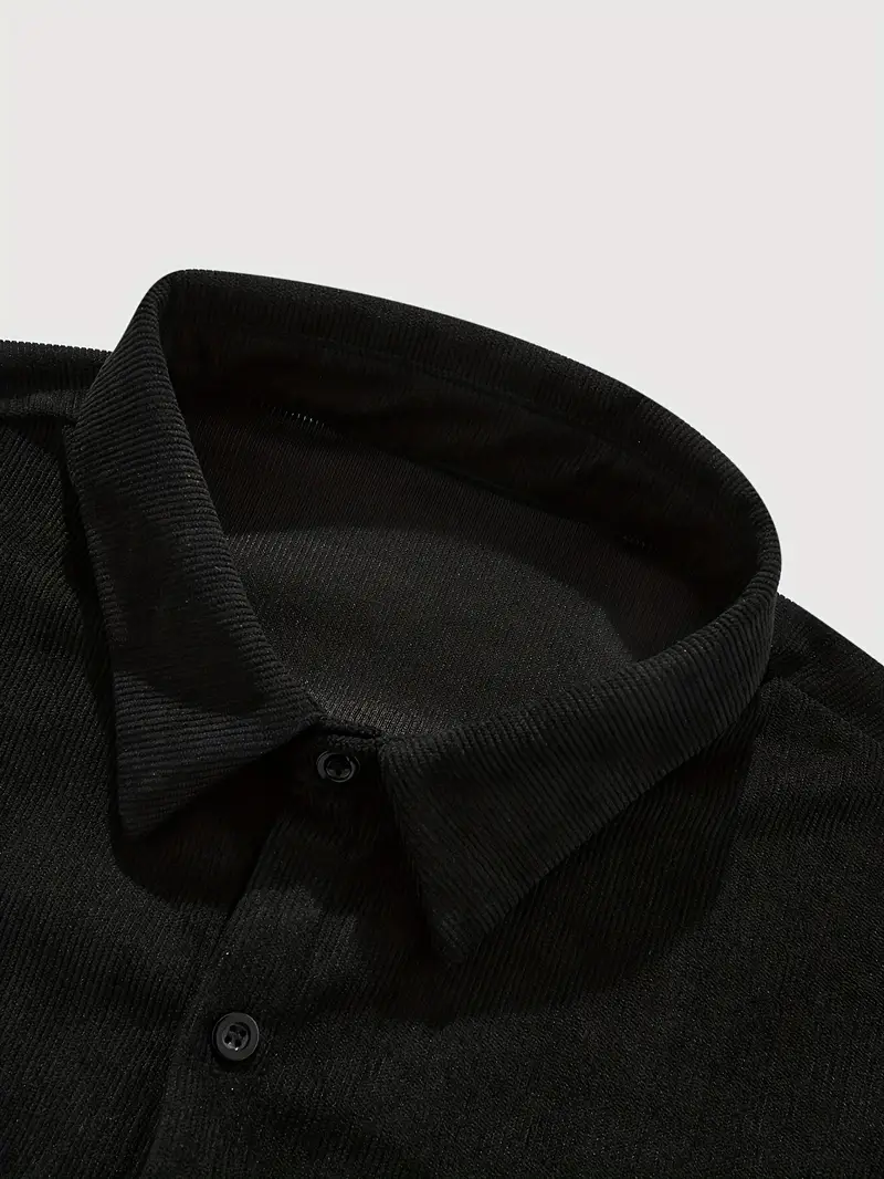 Veste en velours côtelé pour hommes, vêtements d'extérieur décontractés à la mode, Style chemise confortable, vêtements légers pour hommes, printemps automne