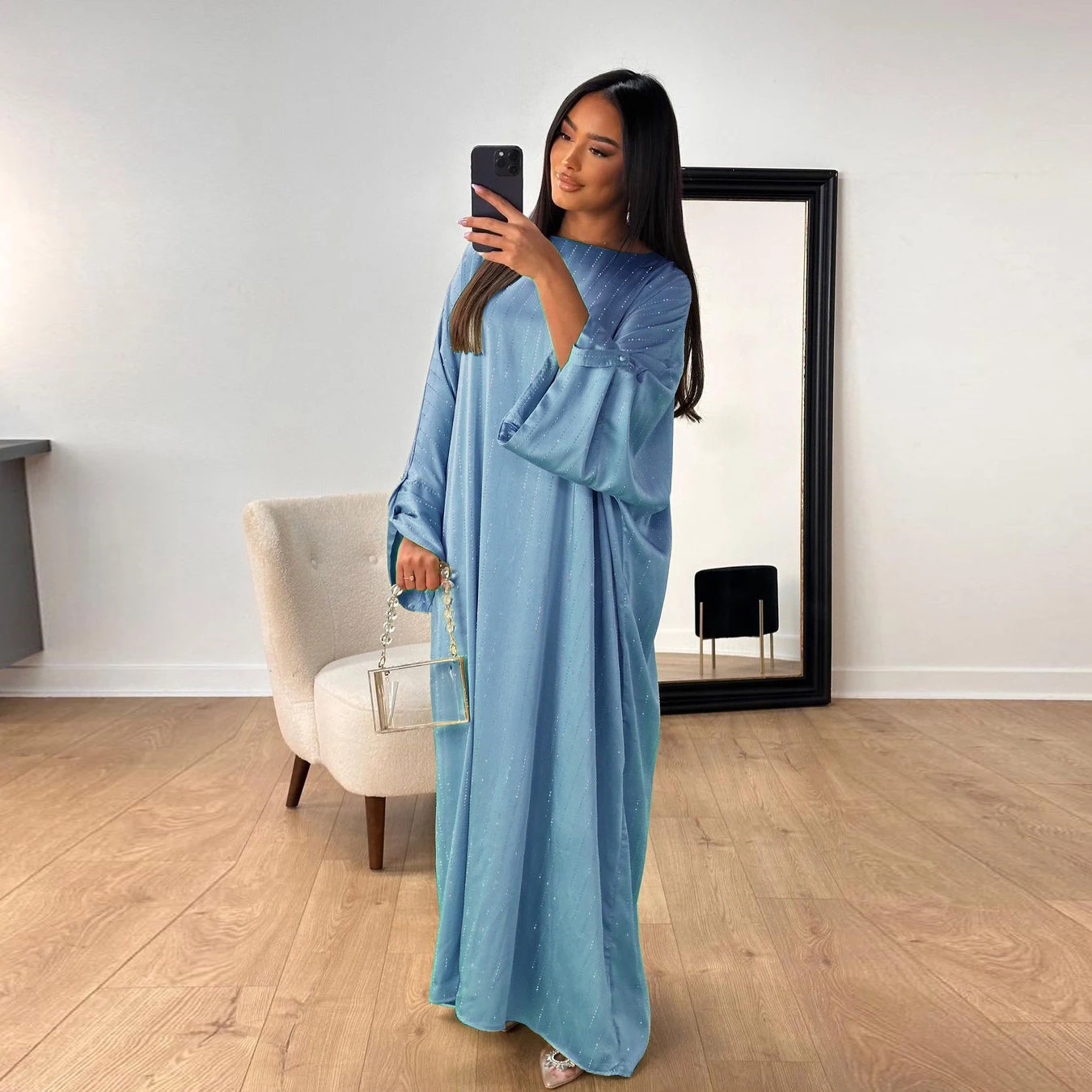 Robe Abaya de luxe pour femmes musulmanes, dubaï, Ramadan Eid, arabie saoudite, vêtements Jalabiya, turquie islamique, longue Robe modeste, 2025