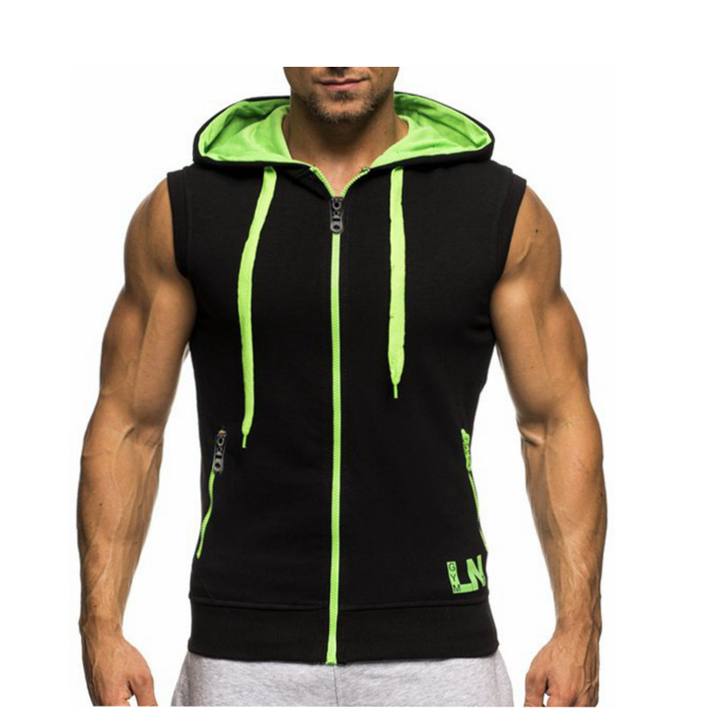 Sweat-Shirt à Capuche pour Homme, Vêtement Sportif, Haut de dehors, Jogging, Nouvelle Collection