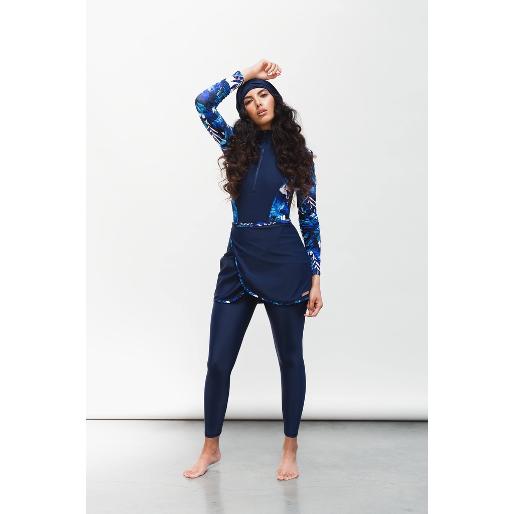 3 pièces/ensemble femmes vêtements musulmans maillots de bain musulmans à manches longues Sport Maillot de bain Burkini natation Maillot Bain Femme Musulmane costume
