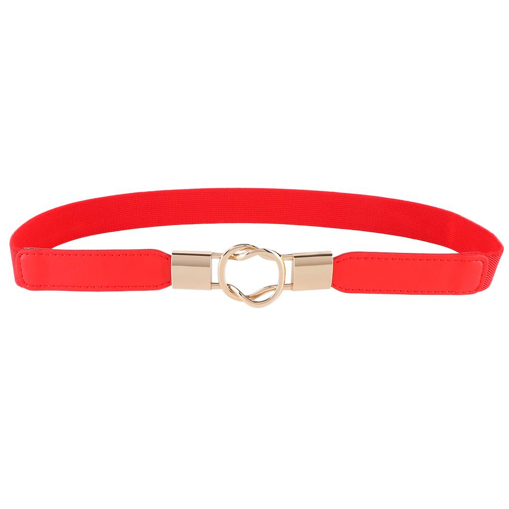 Ceinture élastique fine pour femme, ceinture de taille ronde commandée, ceintures de smoking élégantes, ceinture de cuir chevelu à la mode, accessoires vestisens