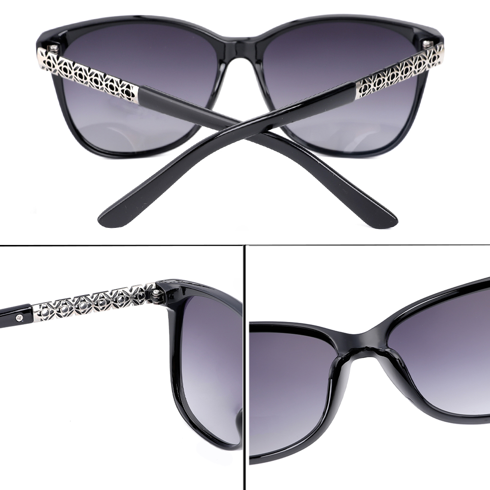 Lunettes de soleil polarisées pour femmes, UV400, œil de chat, pour voyager, conduite, Shopping, fête