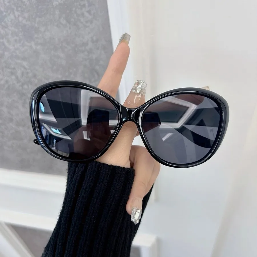 Lunettes de soleil œil de chat pour femmes et hommes, marque de styliste, monture œil de chat classique, couleurs miroir, mode élégante