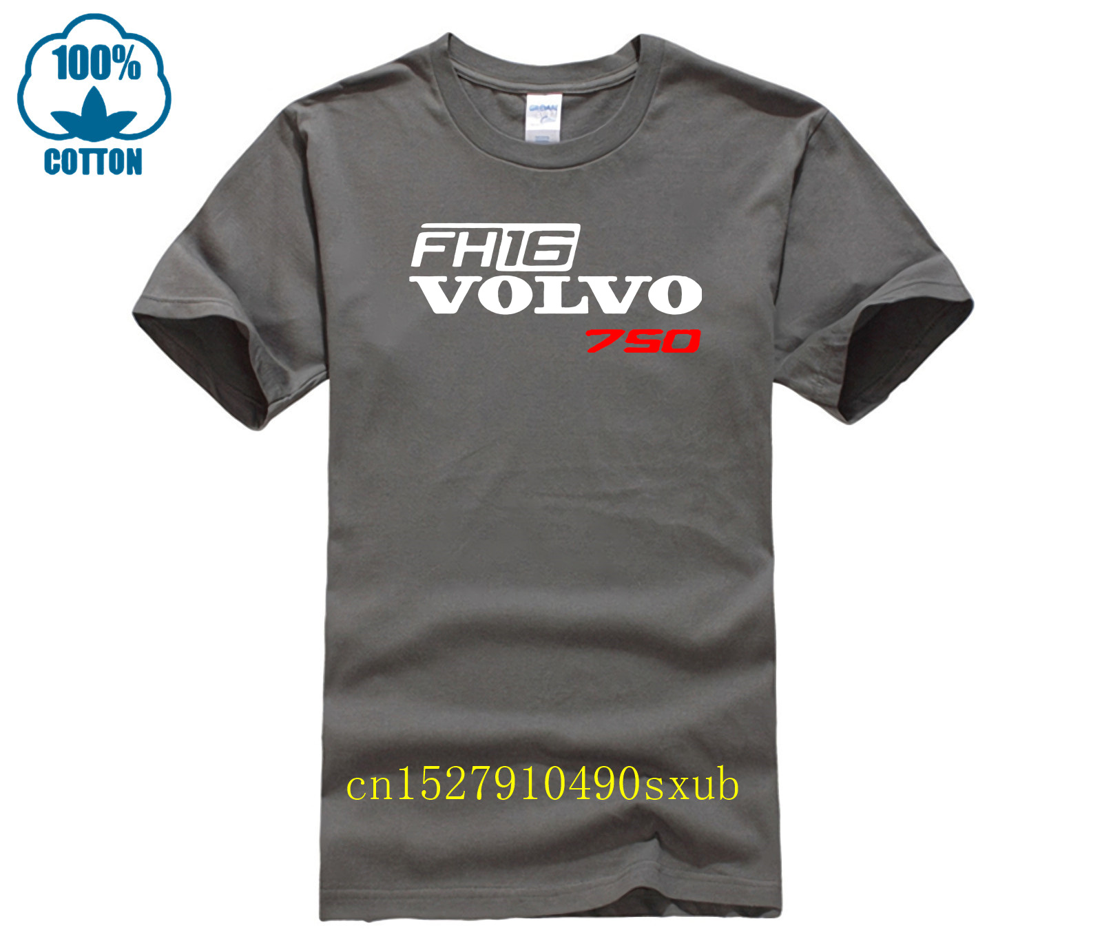Coton mode 2025 tendance T-shirt Vol vo F h 16 camionneur homme camion t-shirts hommes grand T-Shirt