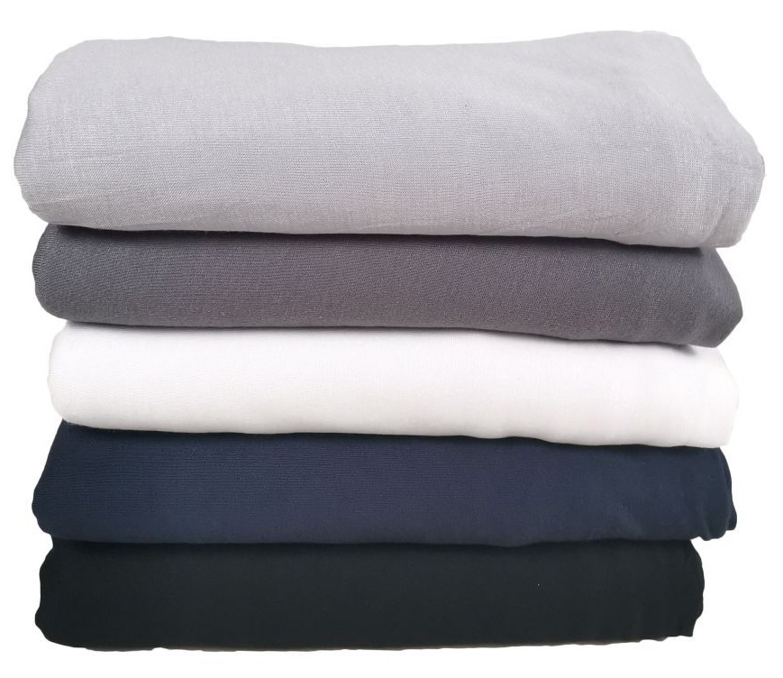 Hijabs de Ramadan en Jersey de coton Modal pour femmes, longue écharpe musulmane, châle, uni, doux, Turban, cravate, vêtements islamiques pour femmes,voile femme musulman,hijab femme musulman