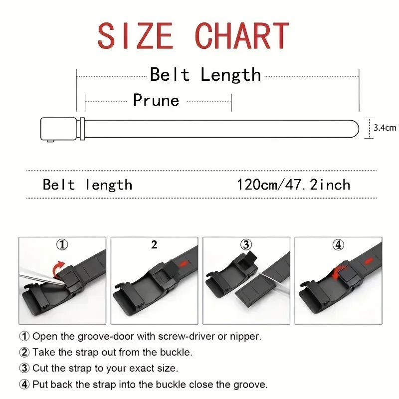 Ceinture en toile à boucle automatique pour hommes, ceinture tactique militaire pour vêtements de travail, multifonctionnelle, décontractée, pour pantalons d'entraînement en plein air