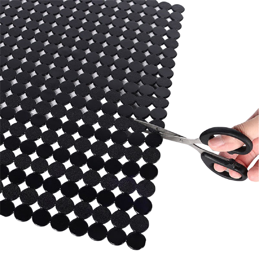 Tapis d'évier antidérapant pour cuisine, design creux, tapis de lavage de la vaisselle pour la cuisine à domicile