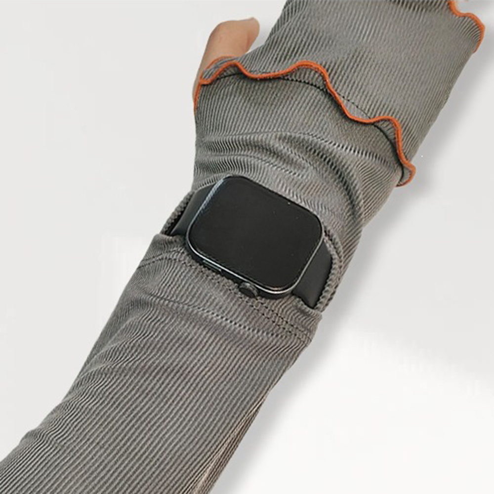 Manchons de protection UV en soie glacée, rafraîchissants et respirants, pour le cyclisme en extérieur et la conduite, élastiques, protection solaire