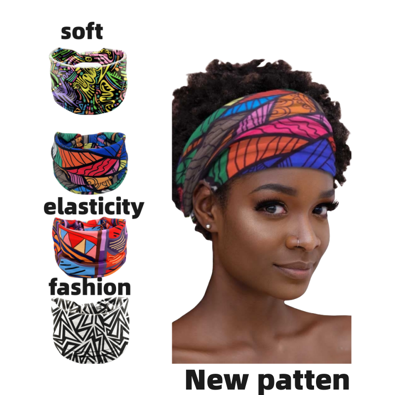 Bandeaux de sauna en coton large torsadé bohème pour femmes, enveloppement de sauna, turban, vêtements de sauna, bandeaux bandana, accessoires pour cheveux