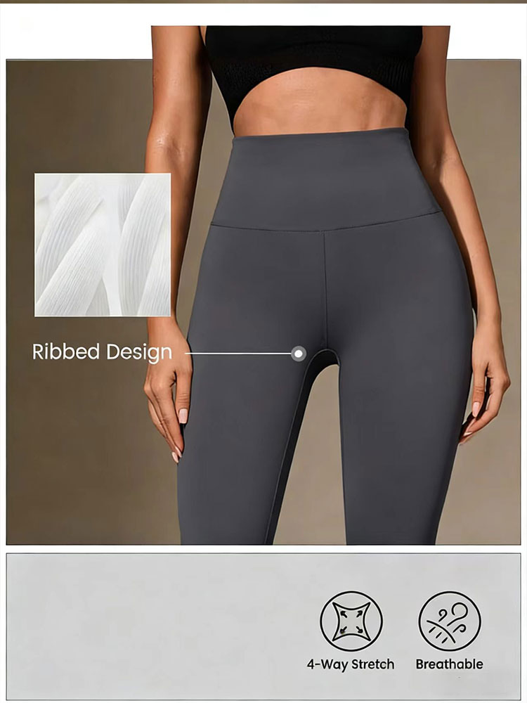 Leggings de yoga pour femmes, pantalons de fitness, bas de sport respirants pour la course et le cyclisme, pantalons de survêtement taille haute pour l'été, entraînement, gym, jogging