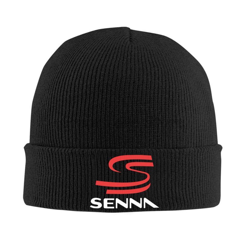 Ayrton Senna imprimer Bonnet chapeaux hommes femmes à la mode en plein air Skullies bonnets automne hiver modèle chaud tête Wrap casquettes