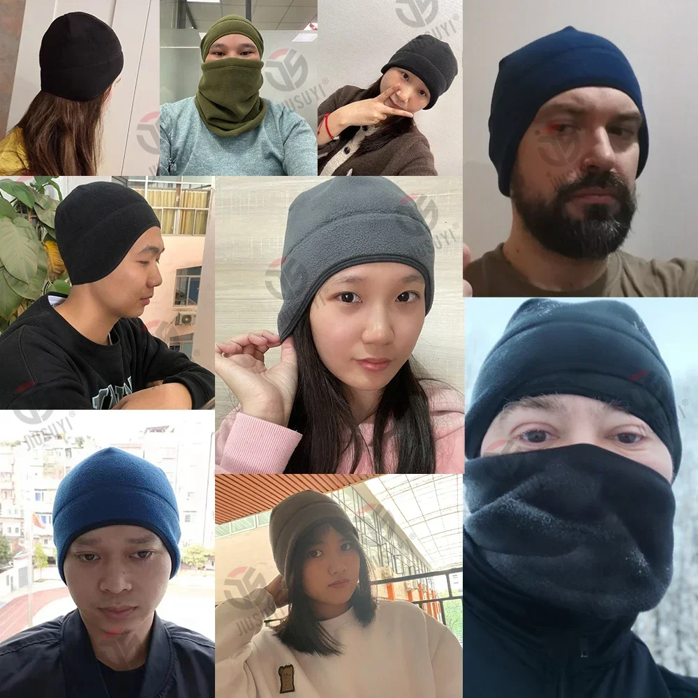 Hiver polaire bonnets chapeau ski coupe-vent oreille couverture plus chaud casquettes thermique Snowboard décontracté Skullies casquette chapeaux chapeaux hommes femmes