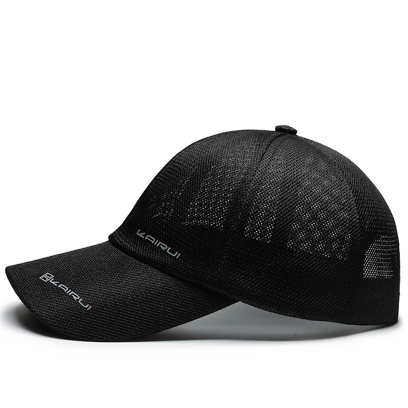 Casquette de Baseball en maille pour hommes et femmes, chapeau respirant à rabat pour papa, camouflage d'extérieur, camionneur Hip Hop