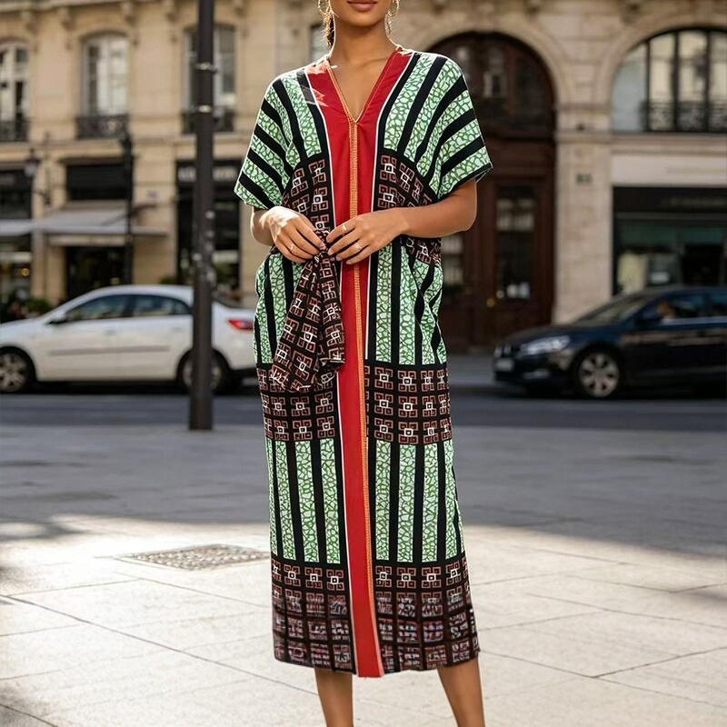 Robes africaines pour femmes 2026, vêtements traditionnels africains, tenues Dashiki Ankara, robes Abayas, robe musulmane Kaftan, robe longue maxi