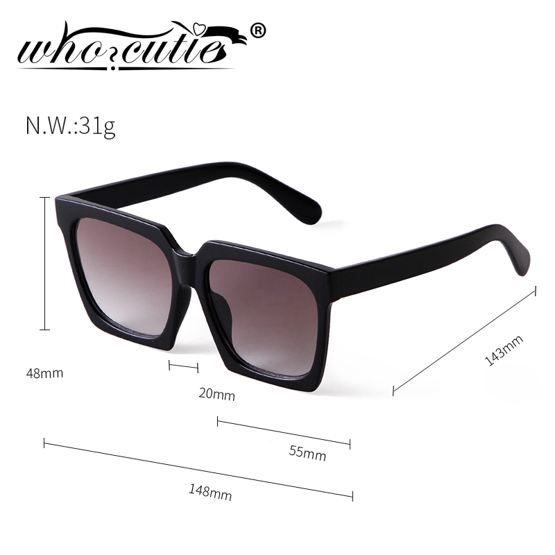 ChimVintage-Lunettes de soleil rétro à monture carrée pour femme, design de marque, chic punk, nuances noires, S330, 2025