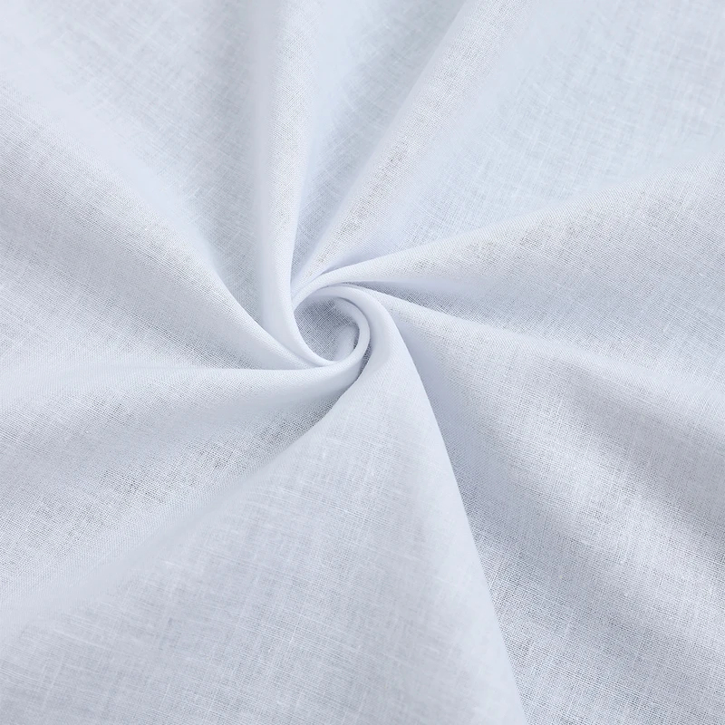 Lot de 6 mouchoirs unisexes en pur coton blanc avec bords en satin de couleurs unies, cadeaux de mariage pour les jeunes mariés, peuvent être utilisés comme tissus absorbants.