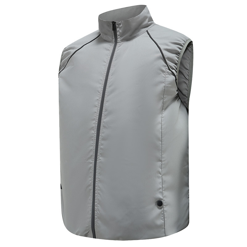Gilet d'été respirant pour homme, décontracté, avec grandes poches, design tendance, haute qualité, style streetwear