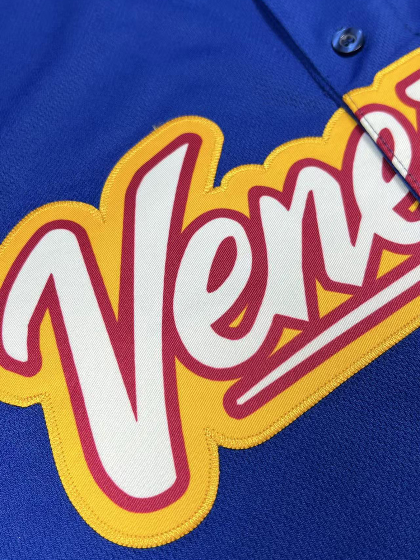 Maillot de baseball personnalisé pour homme, nom et numéro personnalisés, Venezuela, broderie, manches courtes, chemises DIY, vêtements décontractés, vêtements pour homme
