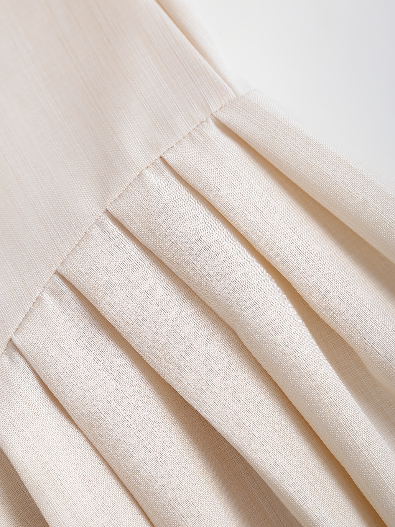 Robe d'été unie à la mode pour femmes grandes tailles, robe mi-longue à col rond et bretelles