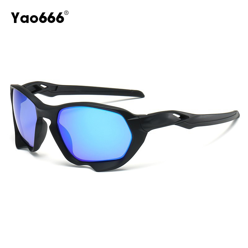 Lunettes de soleil rondes classiques polarisées pour hommes et femmes, lunettes de soleil ovales de voyage en plein air, anti-coulée, UV400, sport, marque de luxe, nouveau, 2742