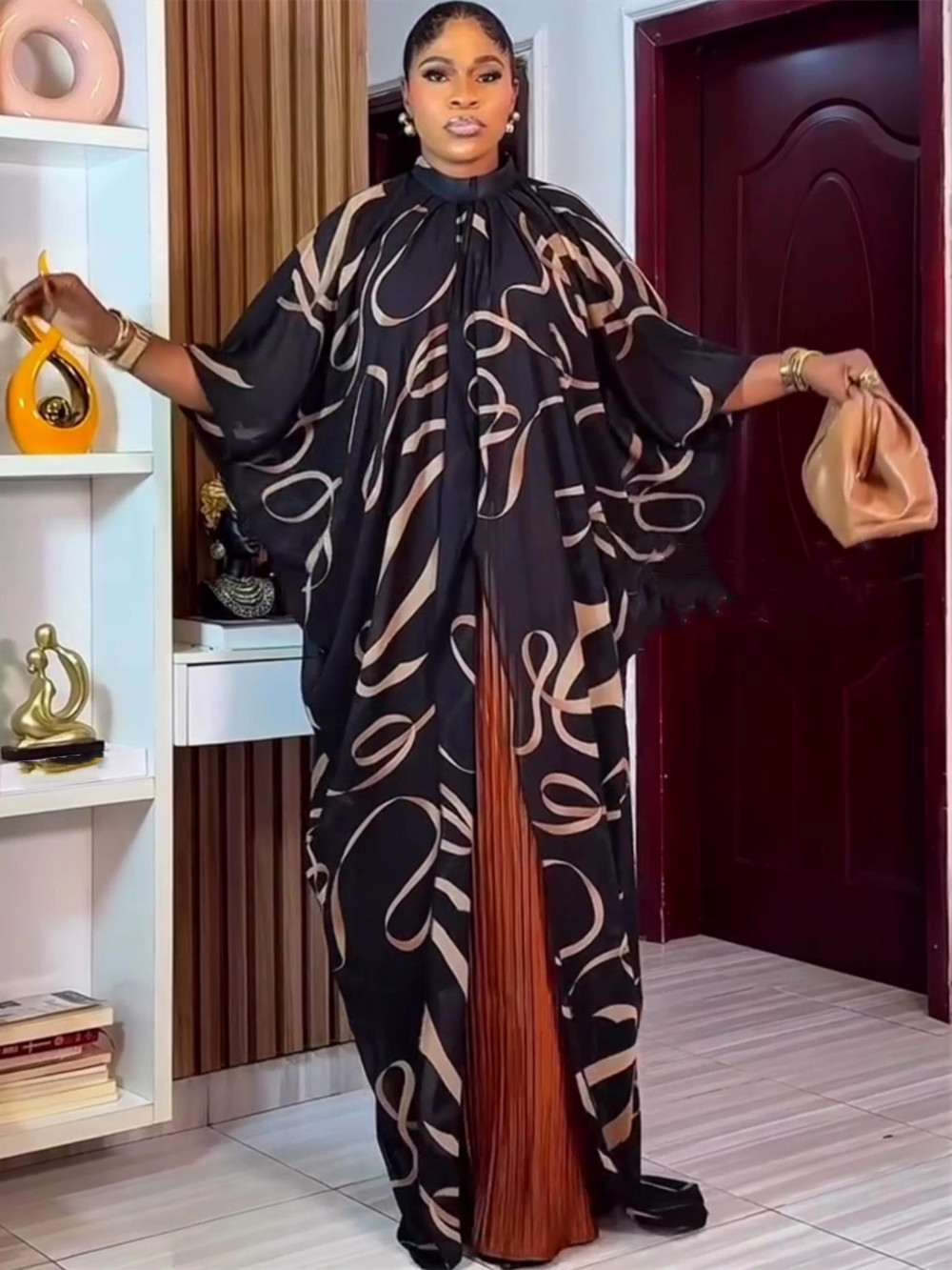 Ensembles de 2 pièces pour femmes, vêtements africains, tenue imprimée Dashiki Ankara, robes de fête de mariage grande taille, kaftan, robe en mousseline de soie, tenues boubou