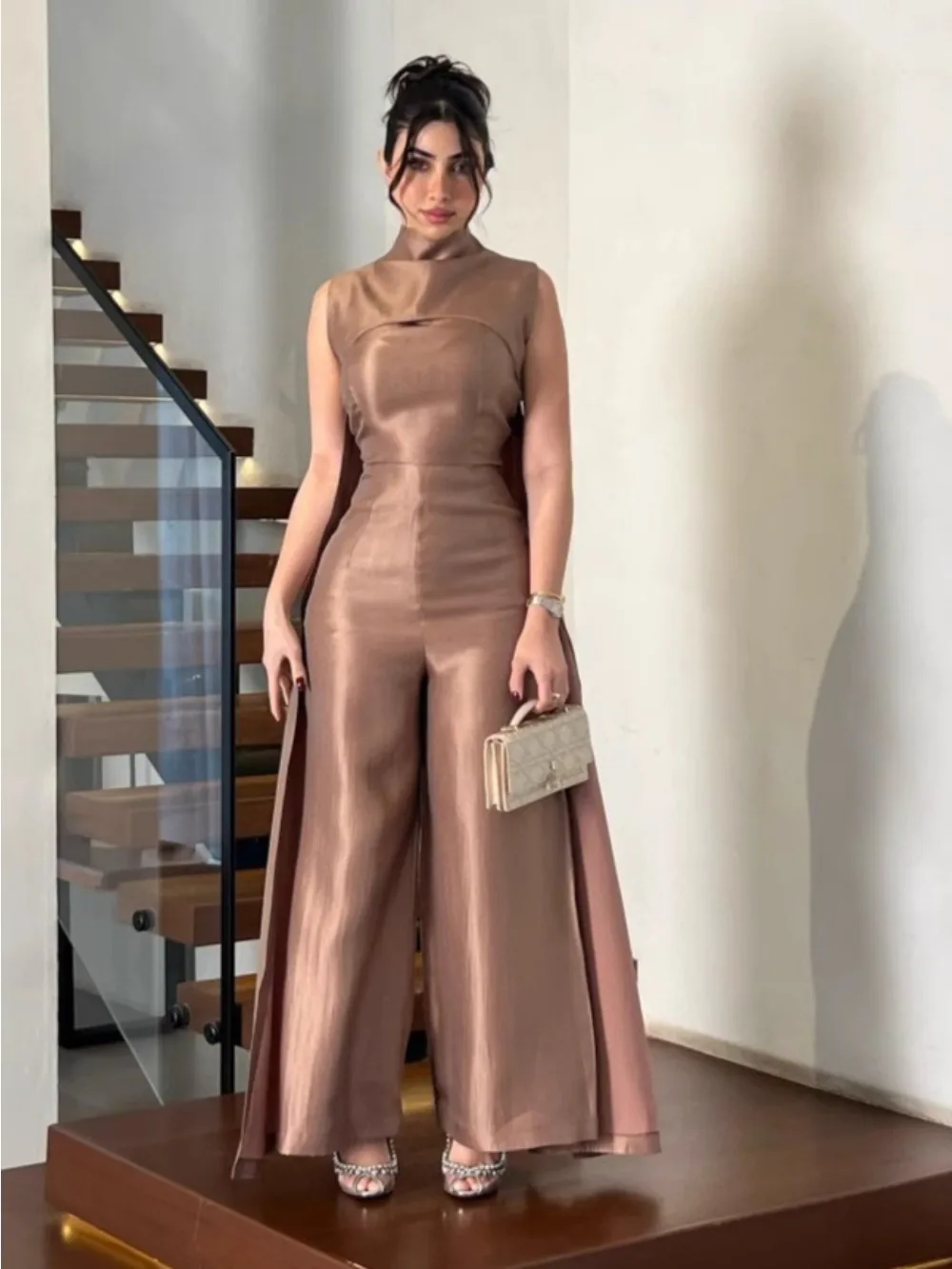 Eid femmes combinaison 2 pièces ensemble Jalabiya Ramadan robes Largos fête jambe large pantalon arabe longue Robe maroc dubaï caftan 2026