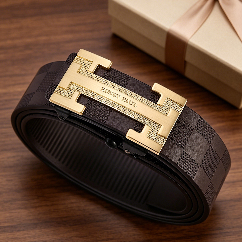 Ceinture pour homme, élégante et décontractée, ceinture de marque de luxe pour homme, ceinture polyvalente pour jeans homme