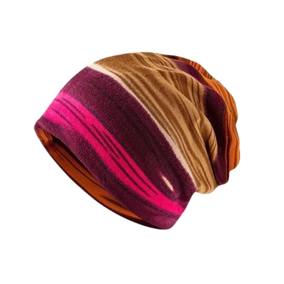 Chapeau turban à rayures pour femmes, bonnet d'hiver pour femmes, écharpe de but pour touristes, masque ample, écharpe de sauna en plein air, coutures de documents d'abonnés