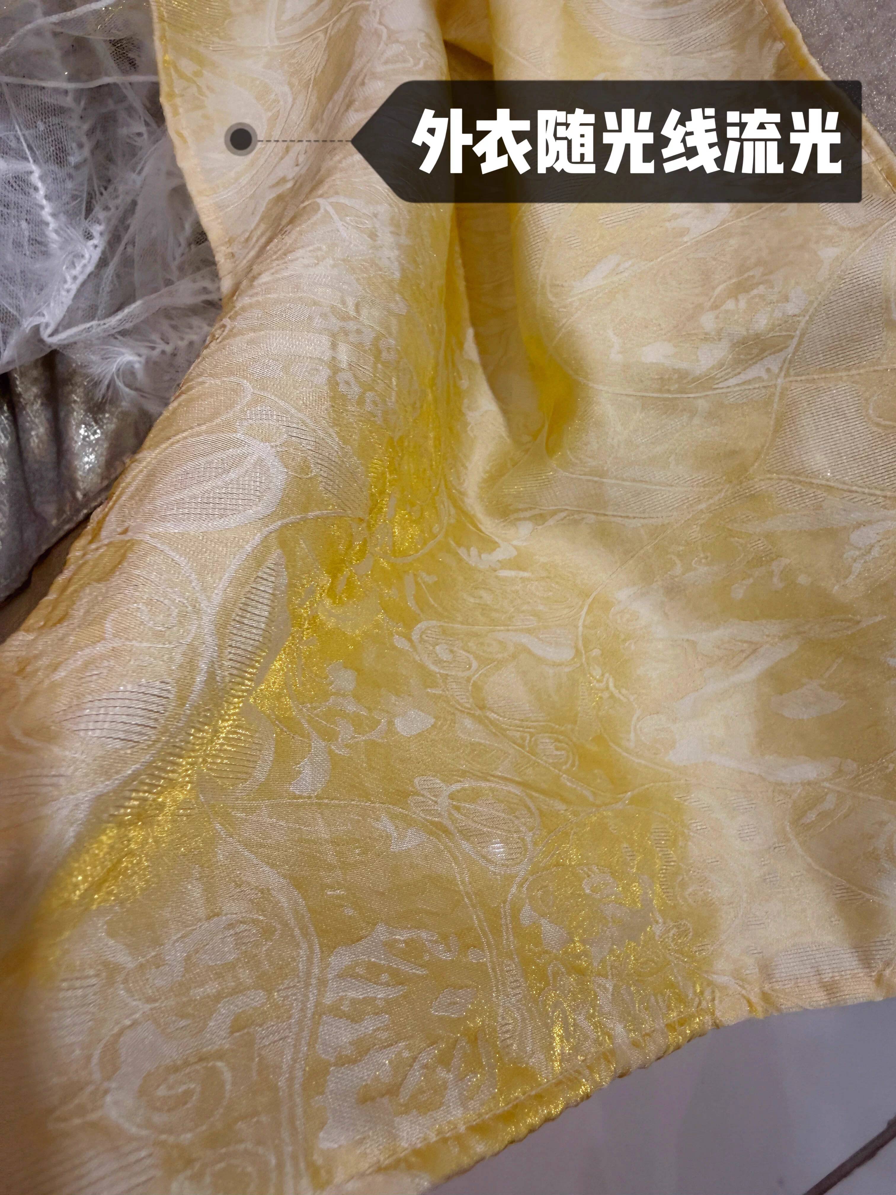 Costume de cosplay Tian Guan Ci Fu Xie Lian Tai Zi Yue Shen Platinum Peacock Hua Cheng pour Xie Lian Yue Shen, idéal pour les fêtes d'Halloween