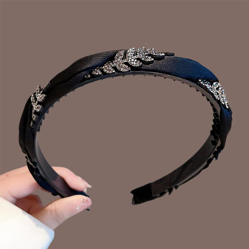 Bandeau à dents, Pince à cheveux simple, Bandeau pour le lavage du visage, Bandeau extérieur, Élastique à cheveux, Accessoire capillaire élégant