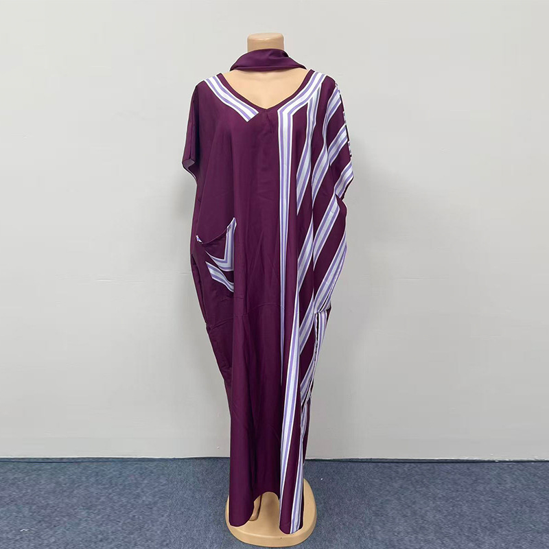 Mode musulmane pour femmes africaines Abaya Boubou Dashiki Ankara tenue Robe de soirée dubaï caftan Robe Marocaine-robes africaines
